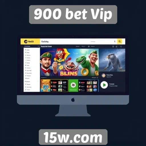 Experiência do usuário na 900 bet Vip
